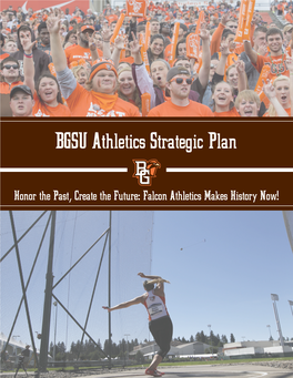 BGSU Athletics Strategic Plan
