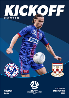 Manly United FC V Sydney United 58 FC