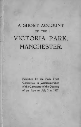 Victoria Park, Manchester