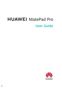 HUAWEI Matepad Pro User Guide