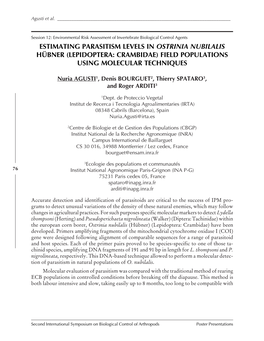 International Symposium on Biological Control of Arthropods 2005