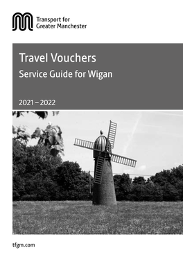 Travel Vouchers Service Guide for Wigan