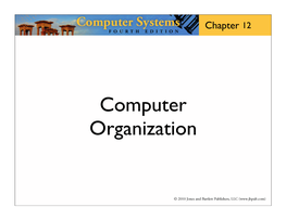 Computer Organization