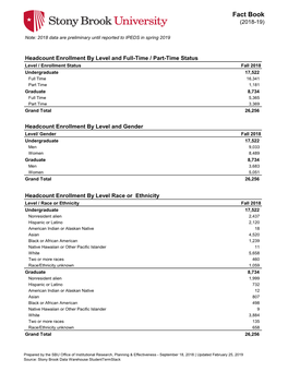 Fact Book (2018-19)