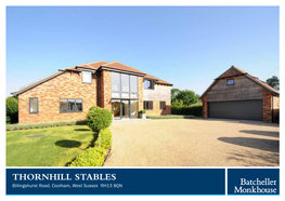 Thornhill Stables