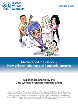 Motherhood in Science – How Children Change Our Academic Careers