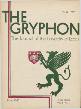 The Journal of the University of Leeds