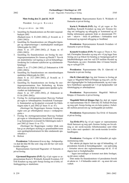 Forhandlinger I Stortinget Nr. 239 S 2001–2002 2002 3545 Møte