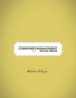 Manual De Socorro Para Un Community