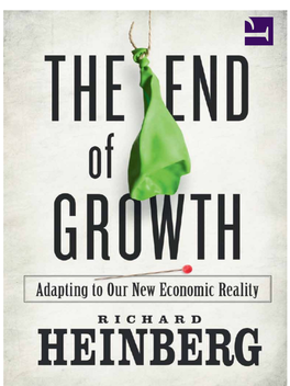 The End of Growth: Adapting to Our New