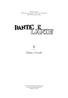 — Dante E Il Rock