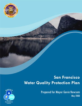 San Francisco Water Quality Protection Plan