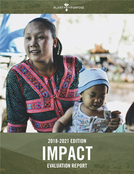 Impact Report | 2018-2022 Plant with Purpose Families Cut Their Poverty by Nearly Two-Thirds