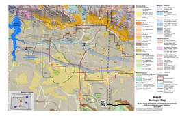 Moneta Divide Map 6 Geologic