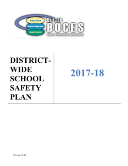 District- Wide School Safety Plan