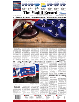 The Madill Record