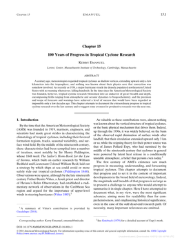 Downloaded 10/07/21 05:16 PM UTC 15.2 METEOROLOGICAL MONOGRAPHS VOLUME 59