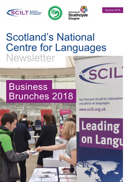 Scotland's National Centre for Languages Newsletter