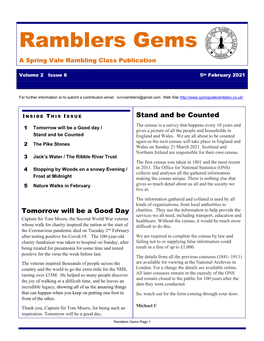 Ramblers Gems