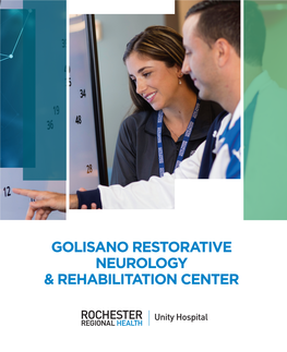 Golisano Restorative Neurology & Rehabilitation