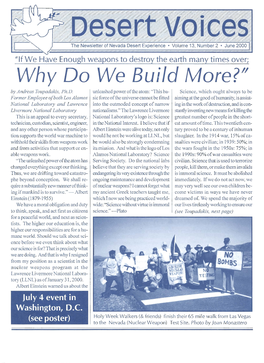 Why Do We Build More?