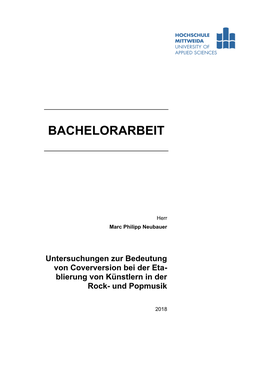 Blierung Von Künstlern in Der Rock- Und Popmusik