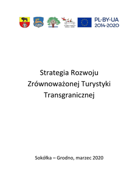 Strategia Rozwoju Zrównoważonej Turystyki Transgranicznej