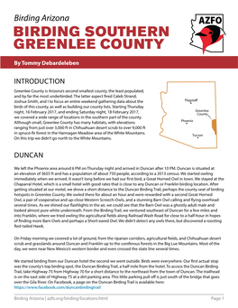 Greenlee County