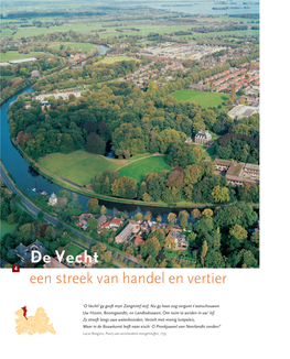 De Vecht Een Streek Van Handel En Vertier