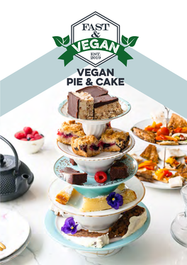Vegan Pie & Cake