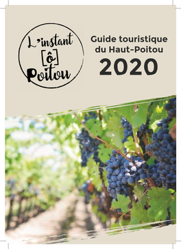Guide Touristique Du Haut-Poitou 2020