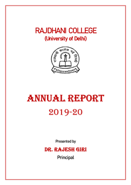 Annual Report 2019-20