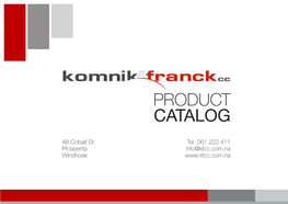 Product Catalog