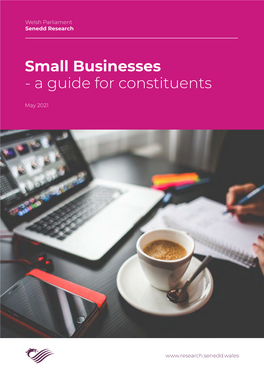 Small Businesses - a Guide for Constituents