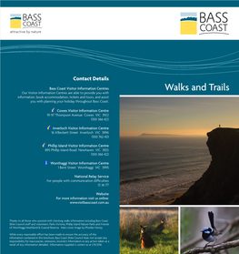 Bass Coast Walks and Trails