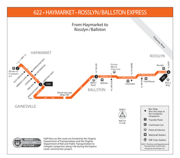 622 • Haymarket – Rosslyn/Ballston Express