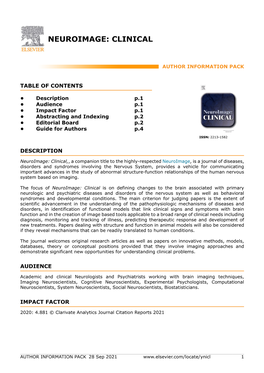 Neuroimage: Clinical