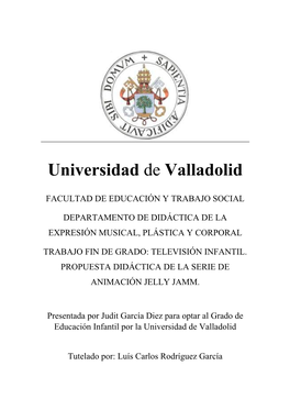 Universidad De Valladolid