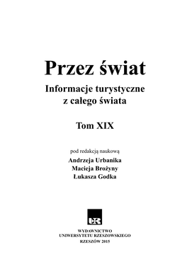 Przez Świat Informacje Turystyczne Z Całego Świata