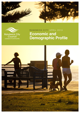 Economic and Demographic Profile Contents