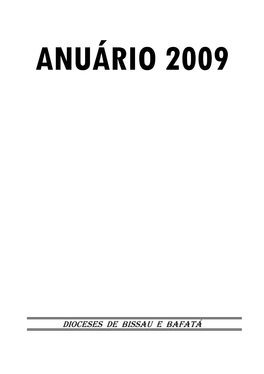 Anuário 2009