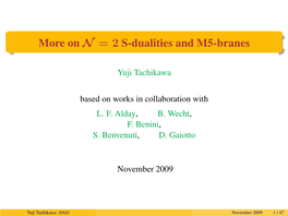 S-Duality-And-M5-Mit