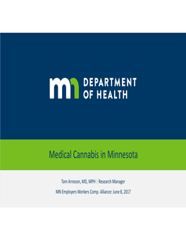 Medical Cannabis in Minnesota