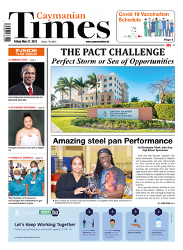 Caymanian Times Comm�Nity Voi�E / Tal� on the Street
