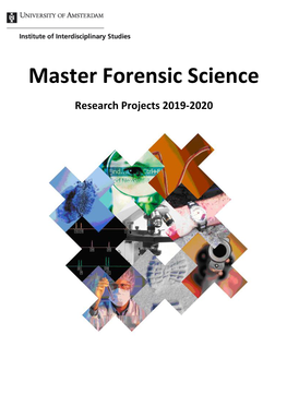 Research Projects 2019-2020