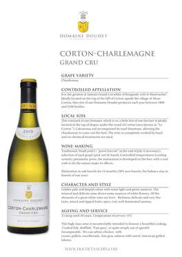 Corton-Charlemagne