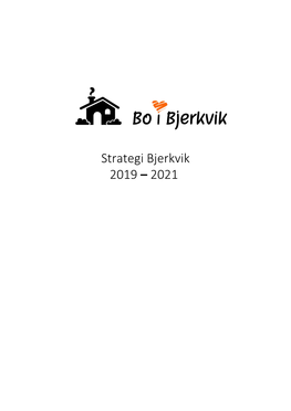 Strategi Bjerkvik 2019 – 2021