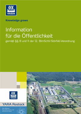 Information Für Die Öffentlichkeit