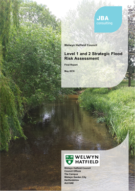 Level 1 and 2 Strategic Flood Risk Assessment