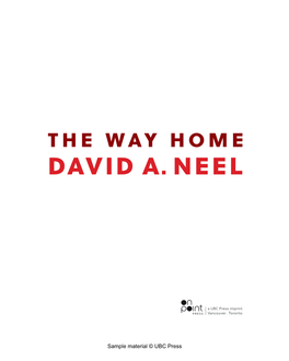 David A. Neel